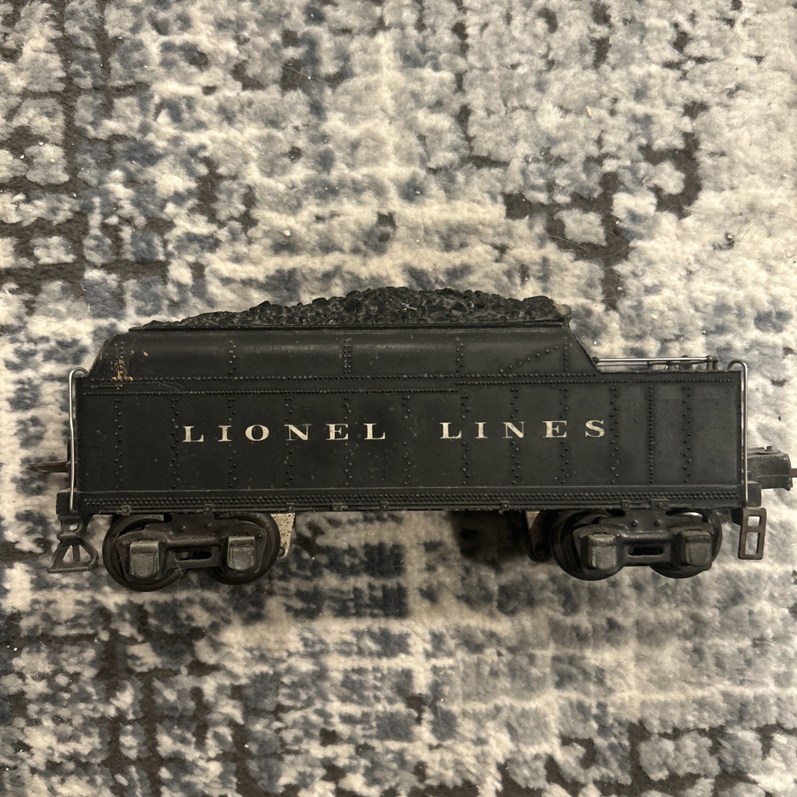 Scarce RARE Lionel lines Prewar 2245W coal Tender o gauge untested