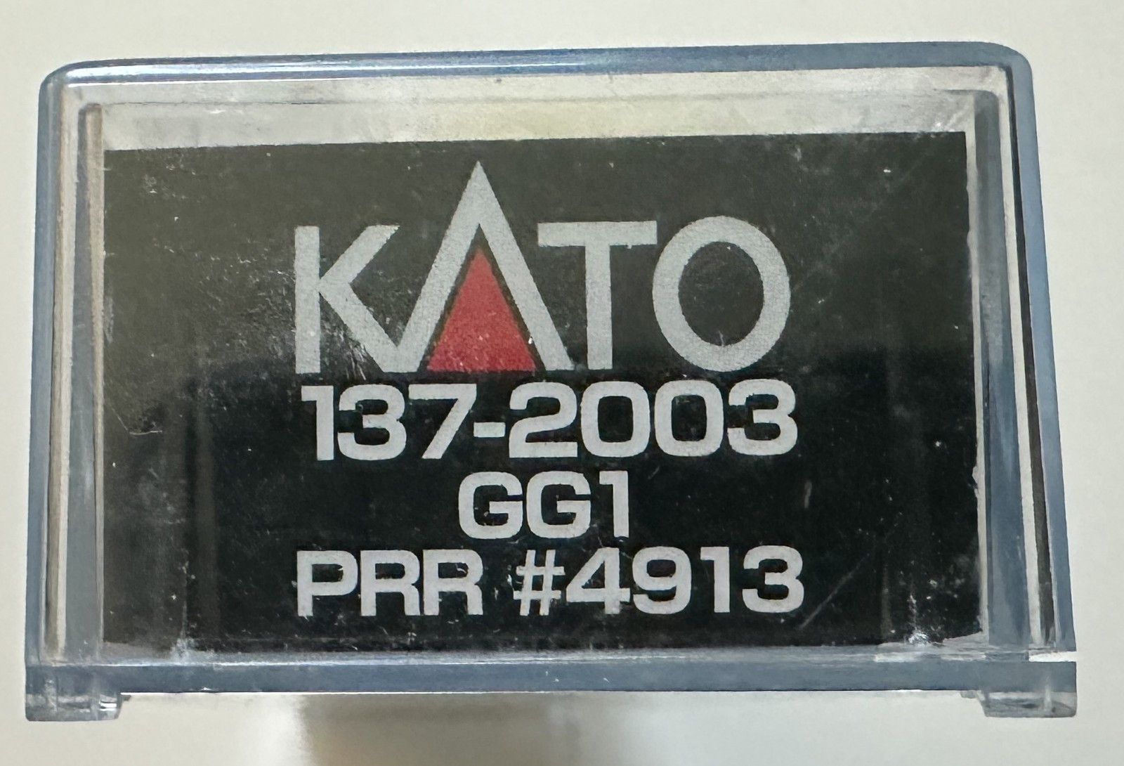 Kato N-Scale 137-2003 GG1 PRR #4913