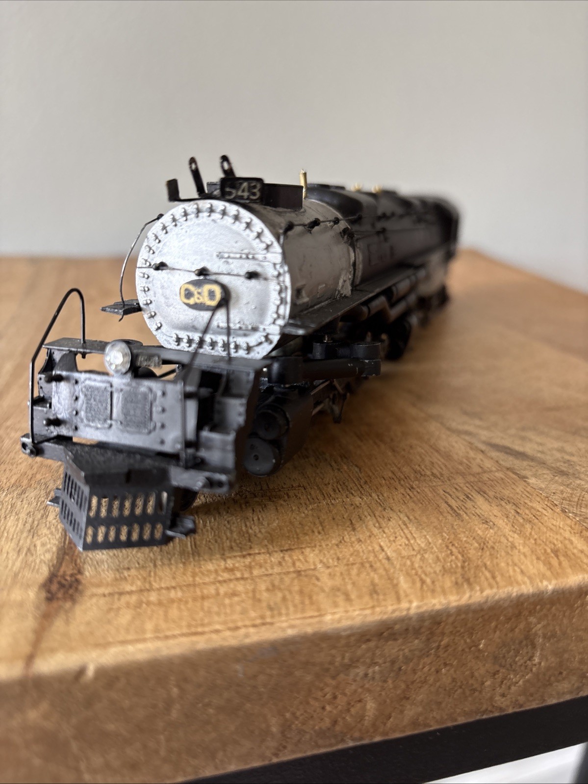 Bowser Challenger 4-6-6-4 Steam Locomotive C&O HO