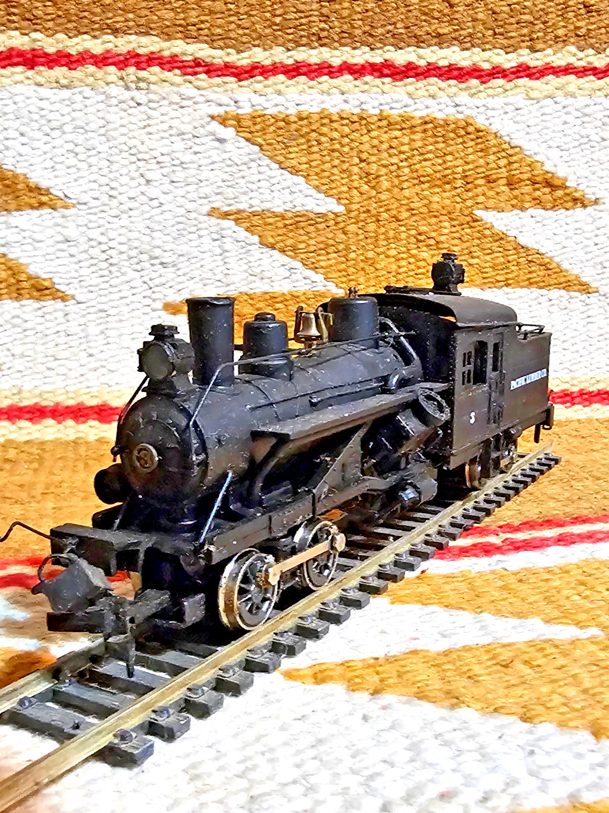 SCARC Rivarossi 17554 HO Scale Heisler 2 Track PACIFIC LUMBER Logging Locomotive