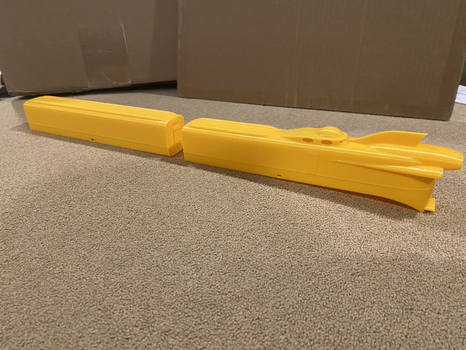 Ho Atomic Train NEW SHELL ONLY Fits Athearn PA-1 A,B-Unit (chassis not included)