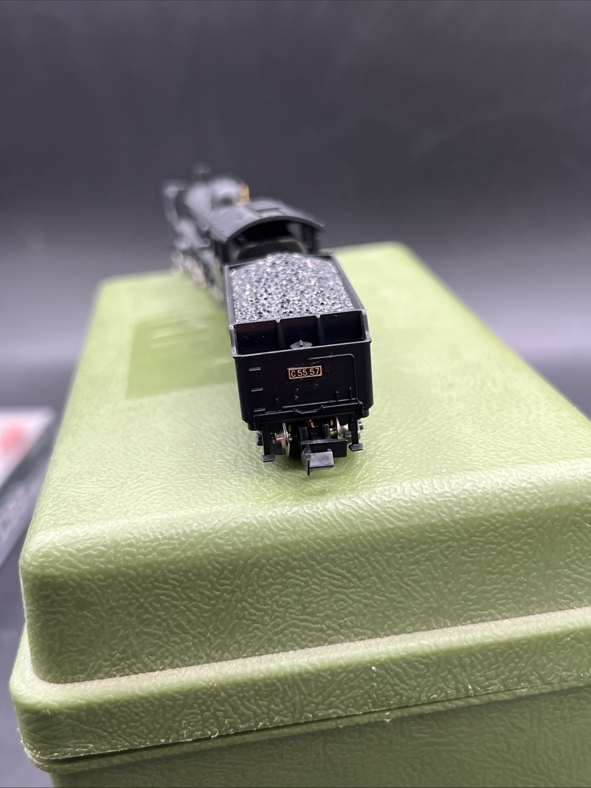Kato 2012 JNR Steam Locomotive c55, n scale, ships from the USA