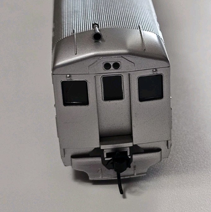 Proto 1000 #30397 HO RDC-1 Budd Car, Unlettered – DC Power, Tested