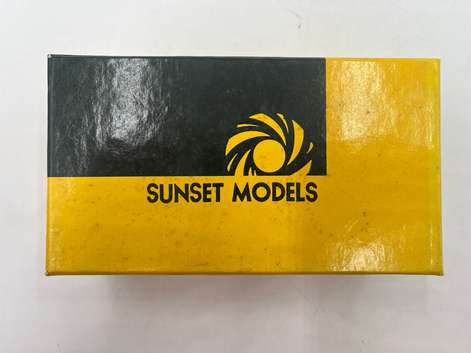 Ho Scale brass engine Sunset Models Inc N5c No Antenna PRR Steel Cabin Car