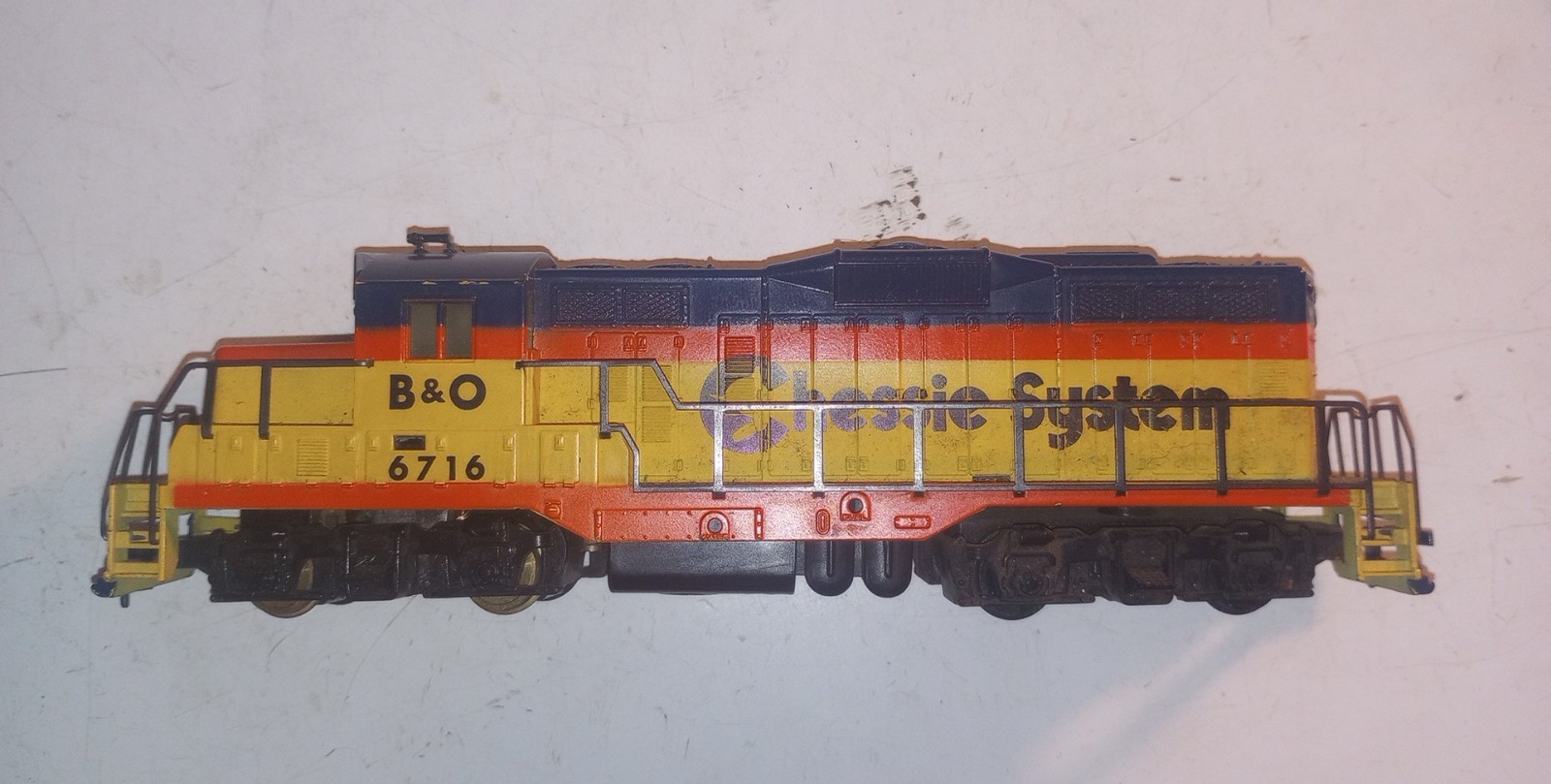 COX HO Scale Diesel Locomotive