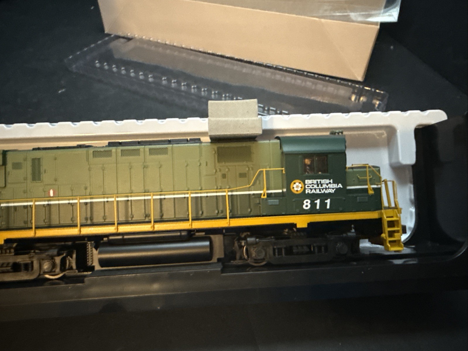 Atlas HO #811 BC Rail British Columbia C425 Diesel Engine Phase 2 10003282