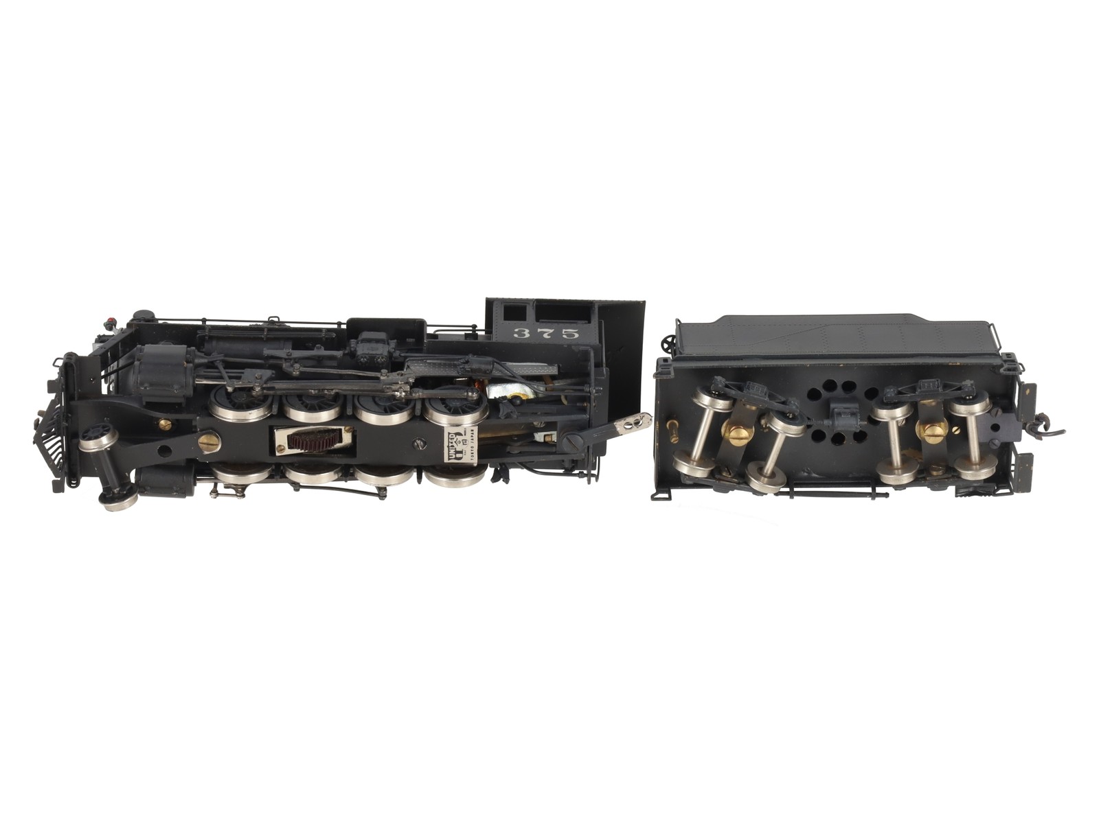 United Models/PFM H)O BRASS Maryland & PRR 2-8-0 Steam Loco/Tender – Painted/Box
