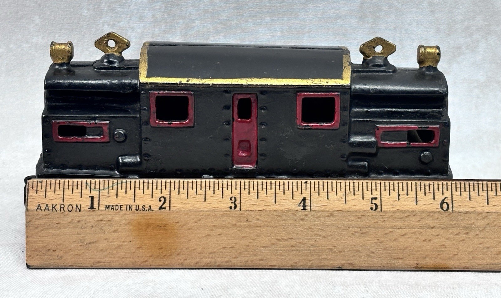 Vintage Ives No 3200 3rd Series Cast Iron Pre War O Gauge Electric Box Cab