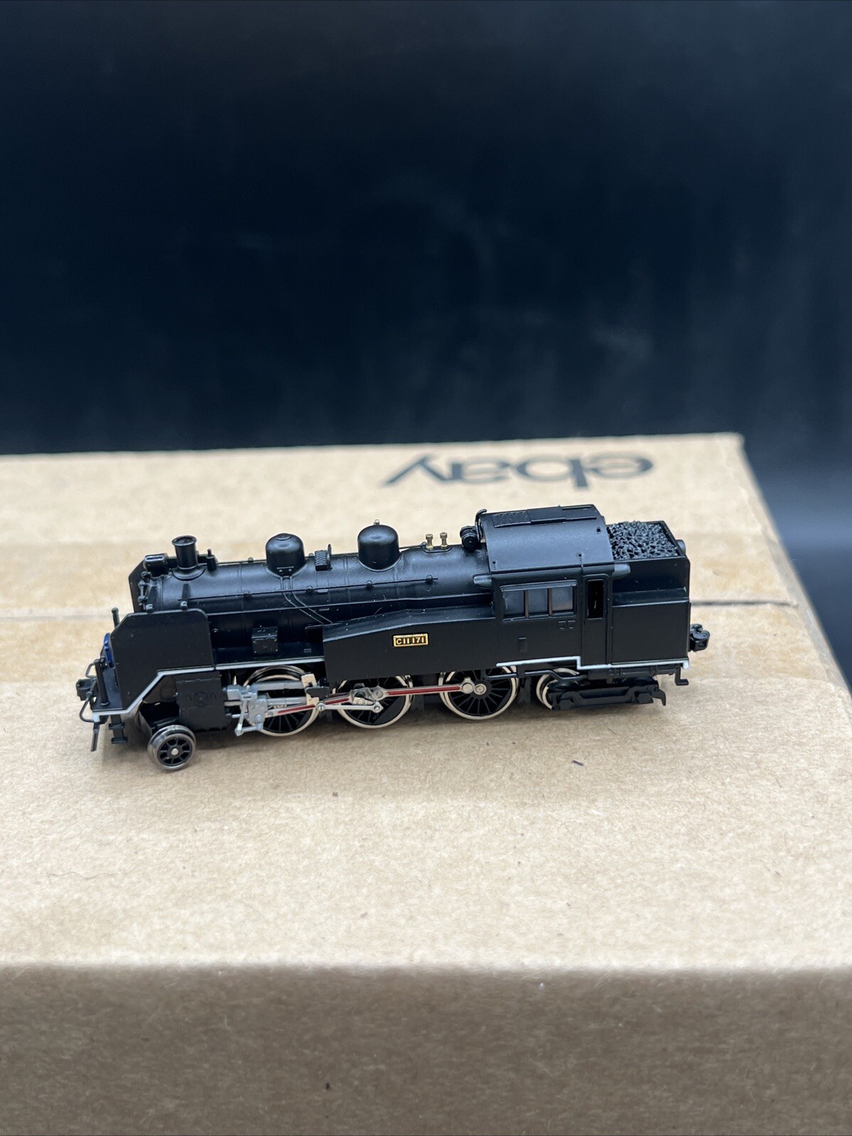BEAUTIFUL N Scale Microace A7301 C11-171 Steam Locomotive ONLY