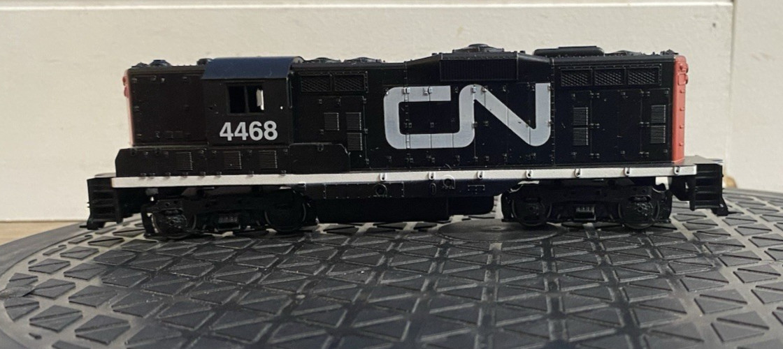 Athearn Ho Locomotive 3161 GP7 Canadian National Diesel Engine 4468