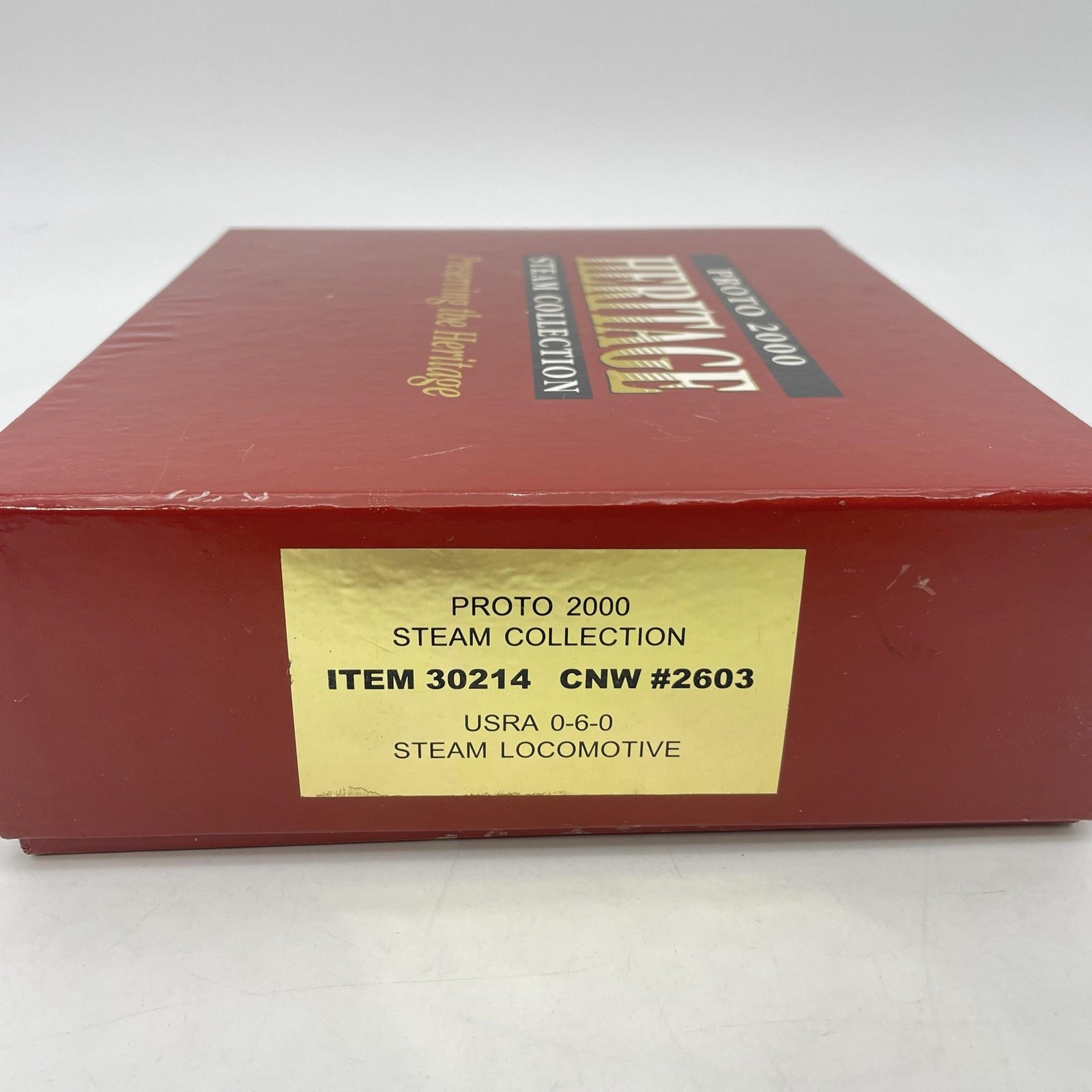 Proto 2000 HO C&NW USRA 0-6-0 Steam Locomotive 2603 W/ Tender Black