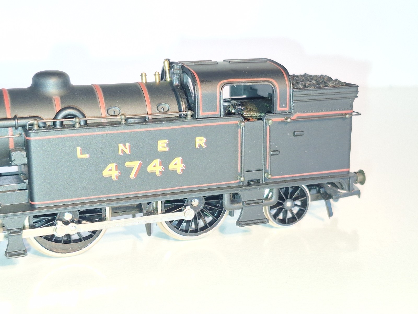 Dapol D51 LNER Tank Loco. New Old Stock. Mint Cond. 2 Rail DC Boxed. OO Scale