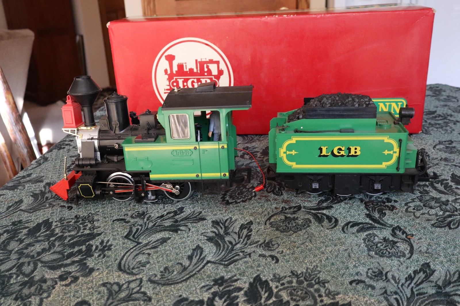 LEHMANN LGB 2017D LOCOMOTIVE G SCALE (UNTESTED)