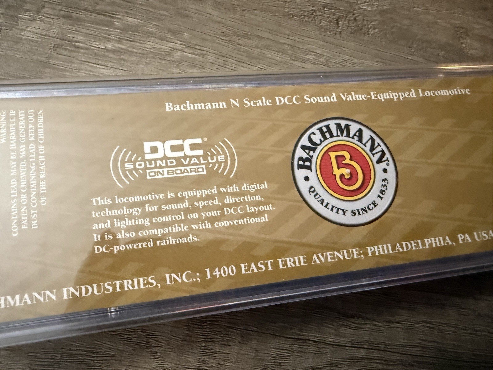 Bachmann 51351 Western Pacific #35 – 2-8-0- DCC Econami Sound Steam Loco N Scale