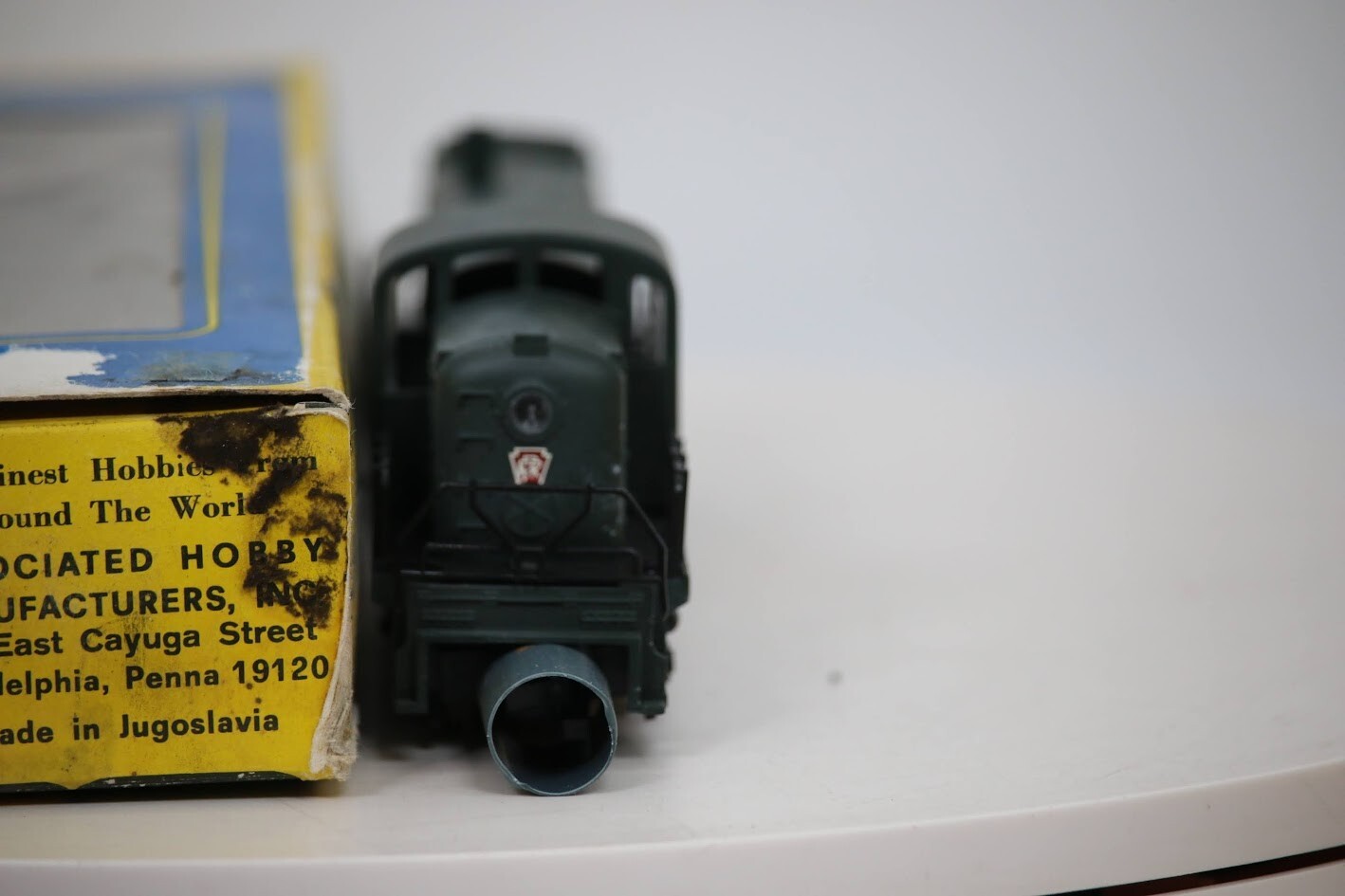 HO SCALE AHM Diesel Dummy Locomotive Pennsylvania RR 6500 RS-2