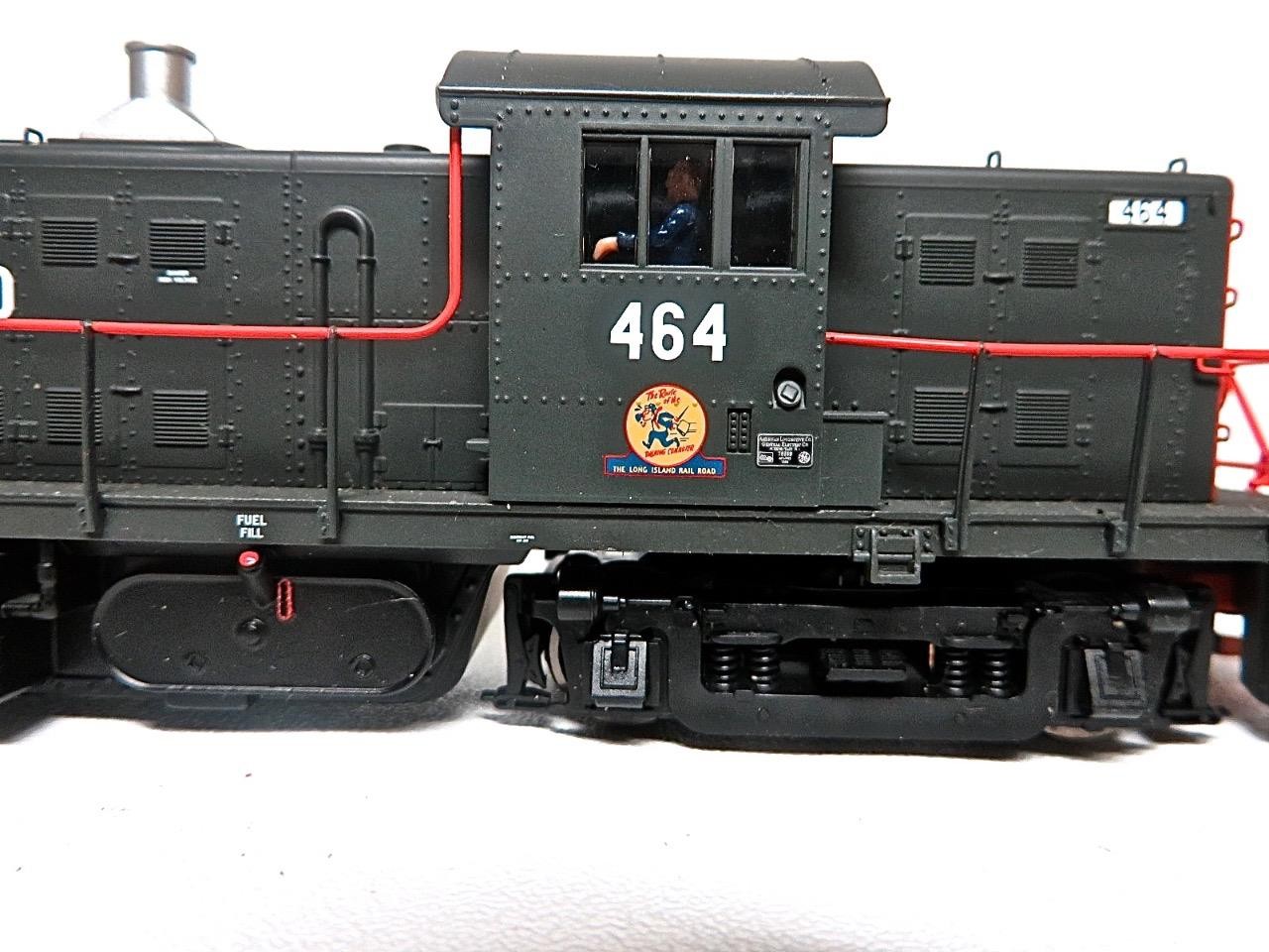 HO Atlas Classic #7115 Long Island Railroad ALCO RS-1 Cab 464 Brand New