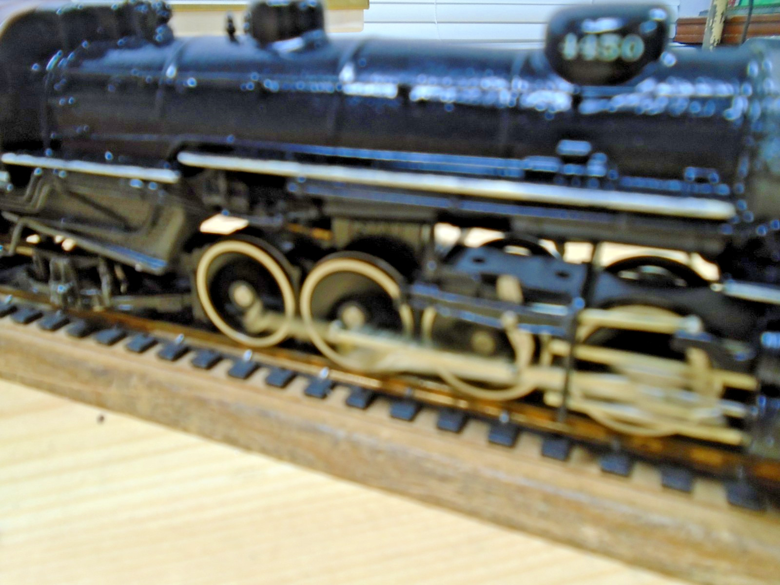 Samhongsa Korea Brass HO FRISCO Fast Freight Loco 2-8-2 & Coal Tnder Runs/Lights