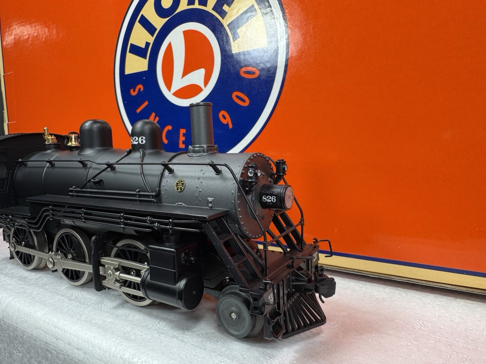 Lionel 6-38018 TMCC Wabash 2-6-0 Mogul steam engine #826 LNIB
