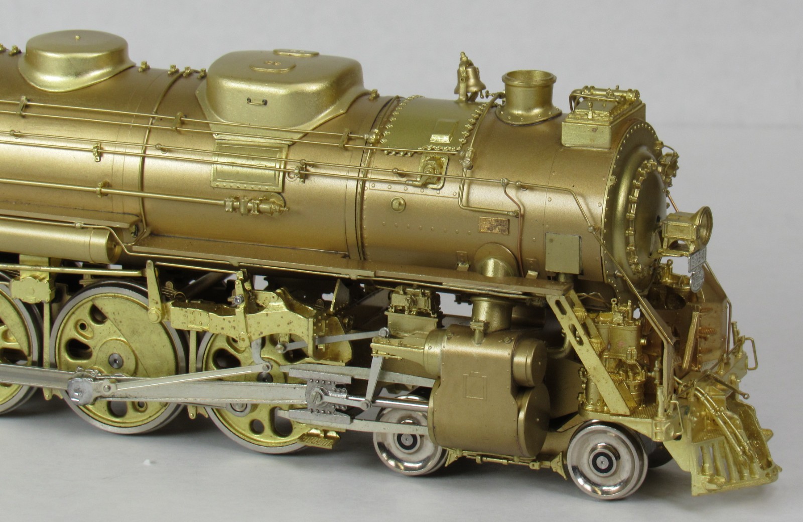 Omnicon NYC (New York Central) 4-8-2 L3A Mohawk Steam Engine S-Scale BRASS *