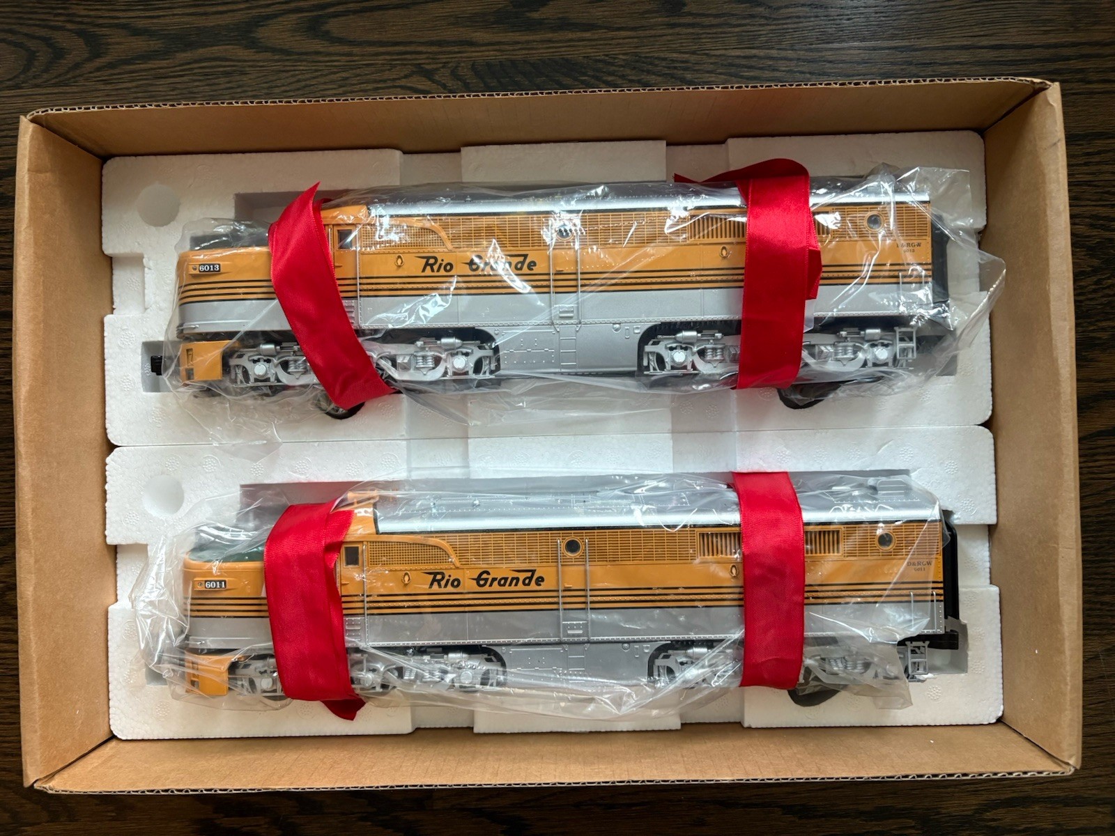 K-Line Rio Grande semi scale PA-1 A-A Diesel K-29211 Railsounds & TMCC NIB