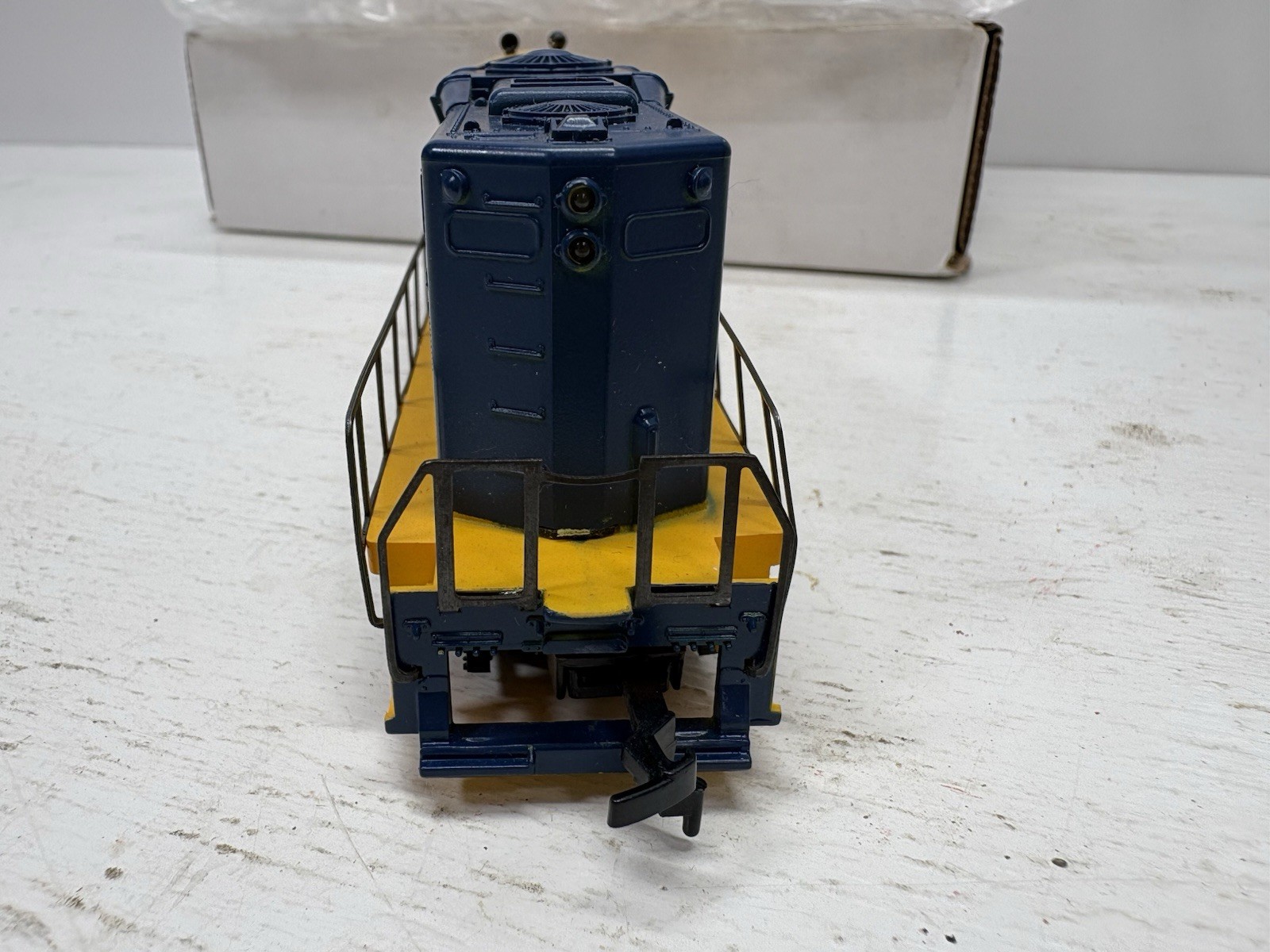 Vintage Cox Santa Fe 2232 Diesel Locomotive HO Scale Model Train