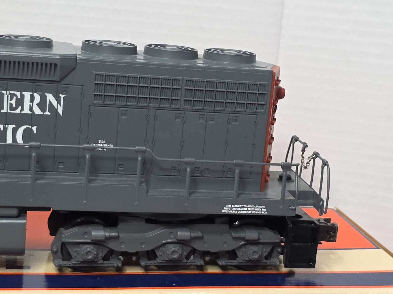 Lionel O 6-18229 Southern Pacific War Horse SD-40 SP 7333 Sound TMCC Read Desc