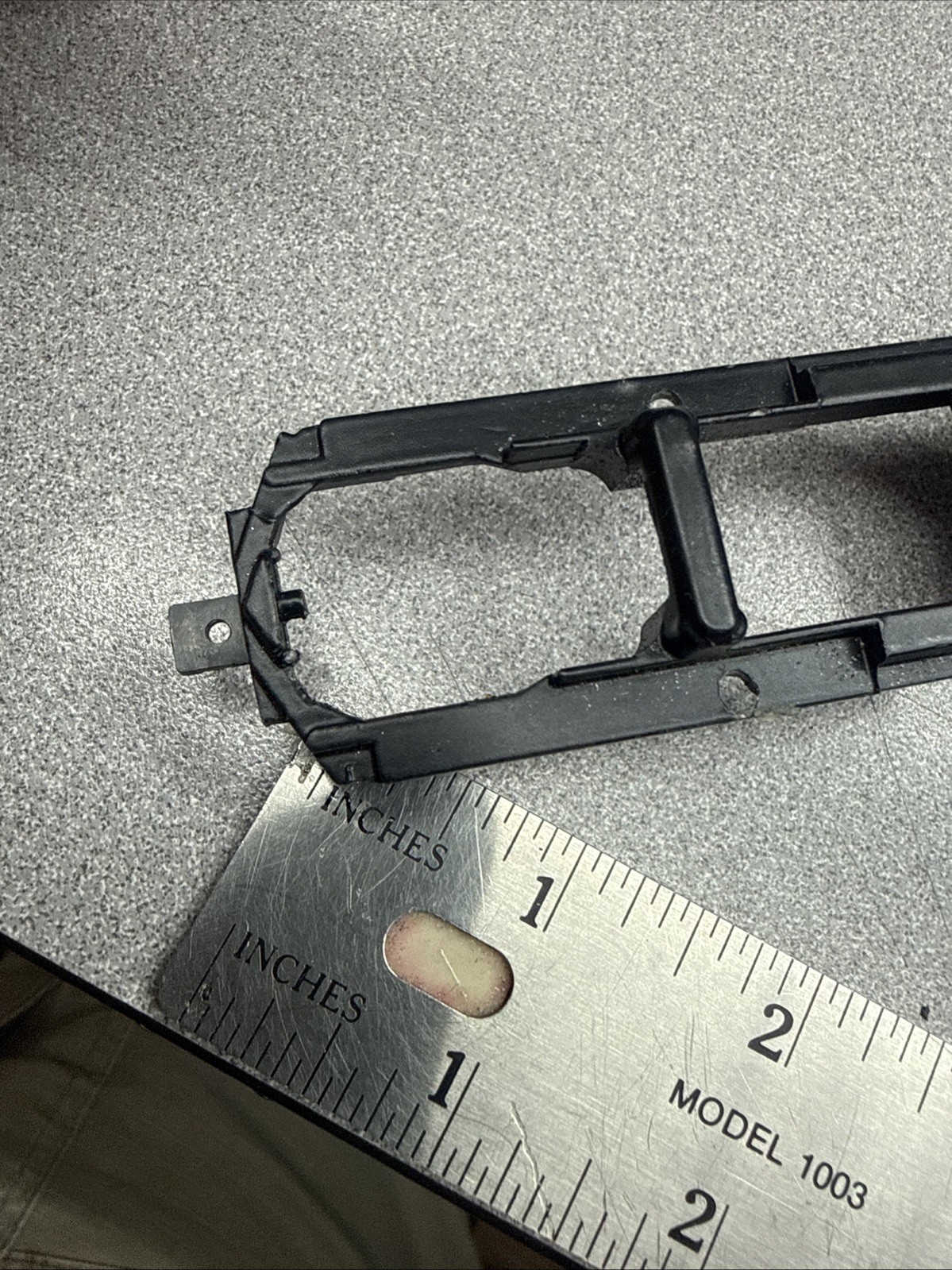 Ho Athearn Chassis Frame Unspecified Altered For Can Motor With Air Tanks Look