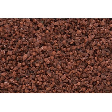 Woodland Scenics Medium Ballast Bag Iron Ore/18 cu. in. WOOB77 Train Scenery Non