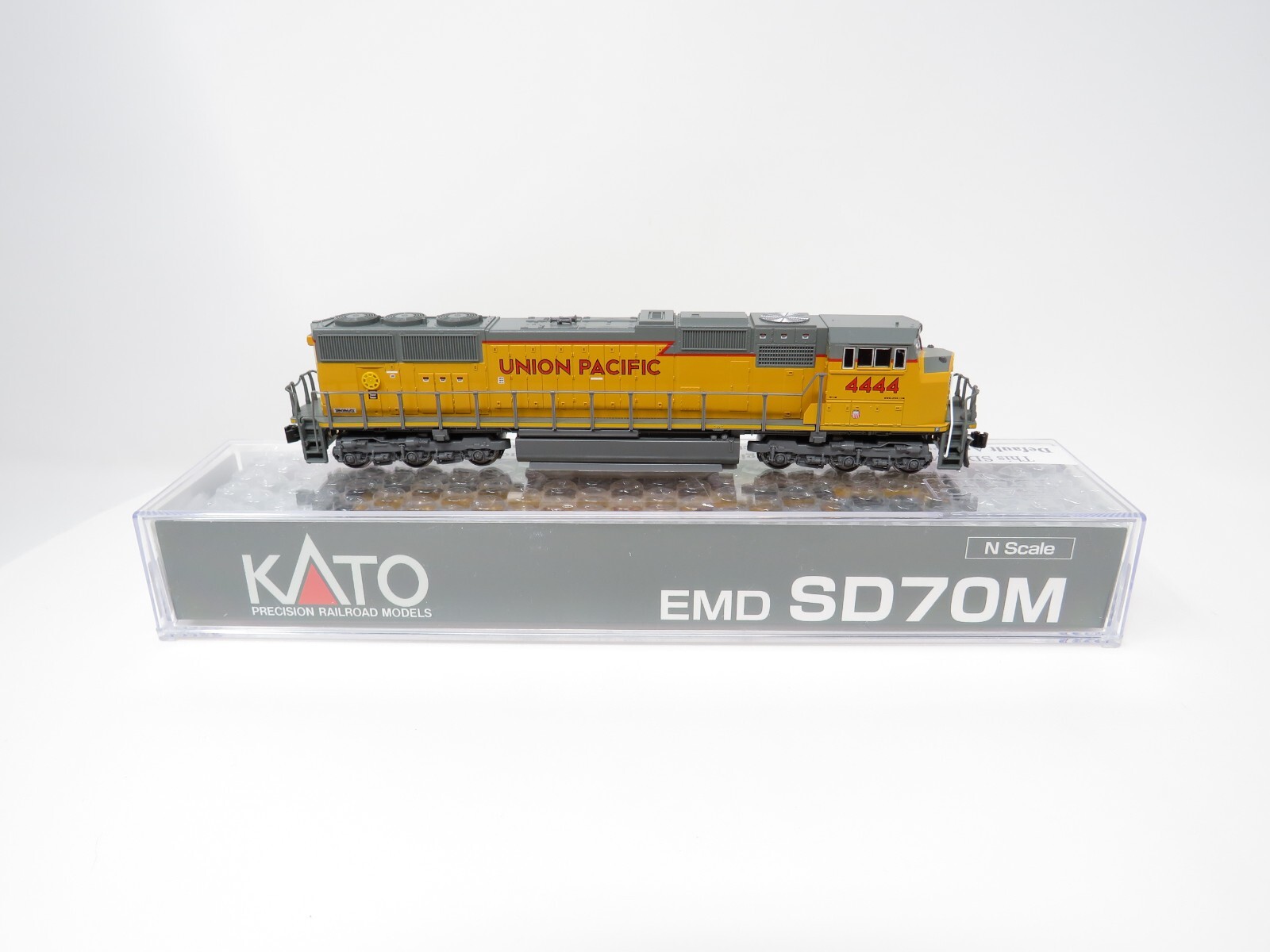 Kato N 176-7618-DCC Union Pacific UP EMD SD70M Diesel Locomotive Freight Train