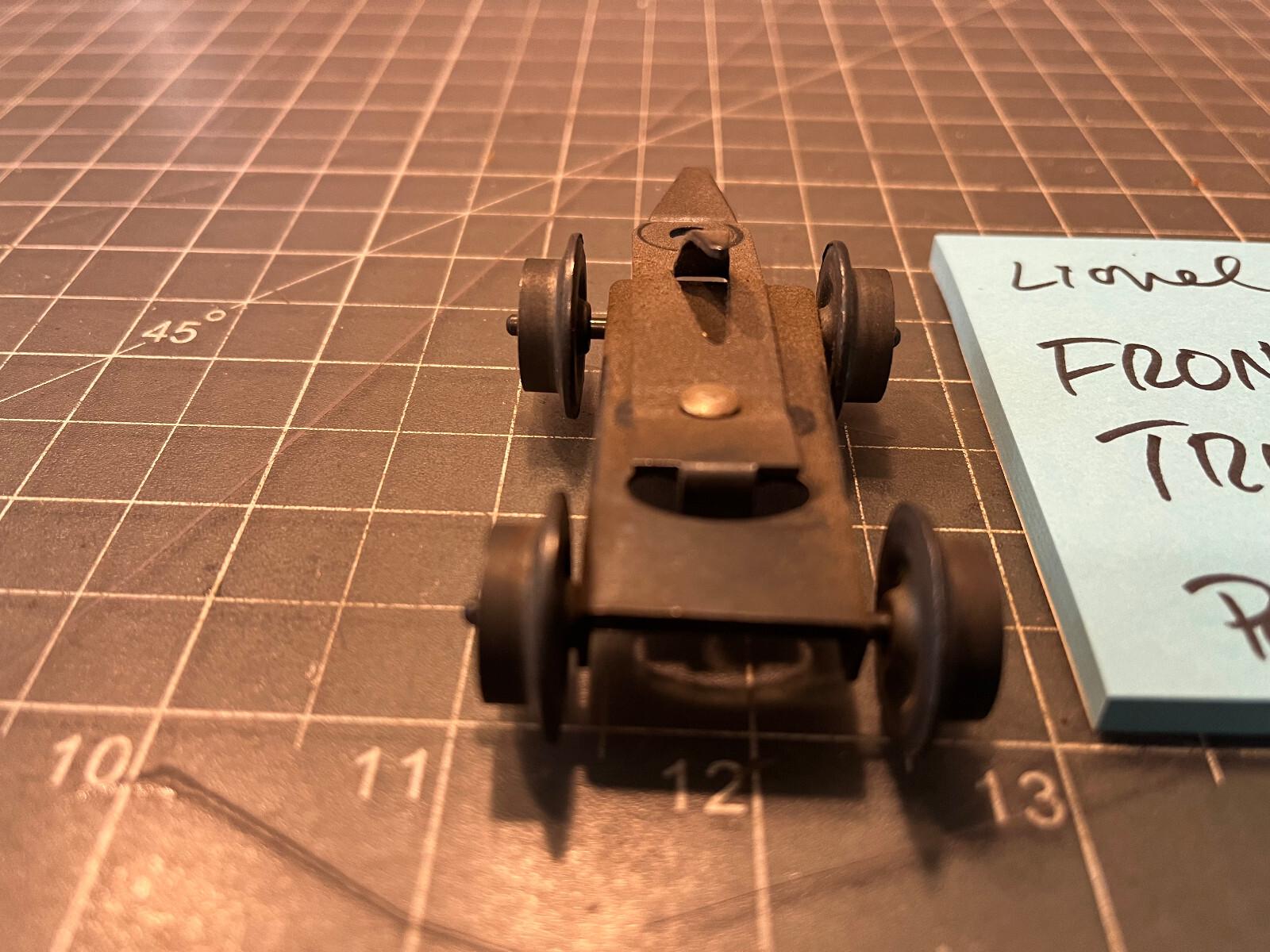 Lionel Train 8410 General LOCOMOTIVE FRONT PILOT TRUCK 1862 1872 1881 8005 LOT A