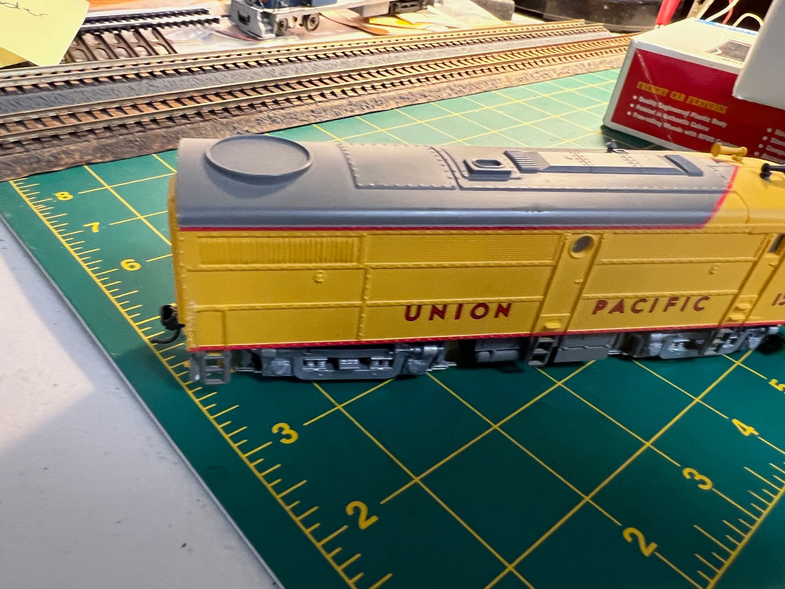Walthers HO #931-204 ALCO FA1 Union Pacific #1503DCC Decoder installed, runs