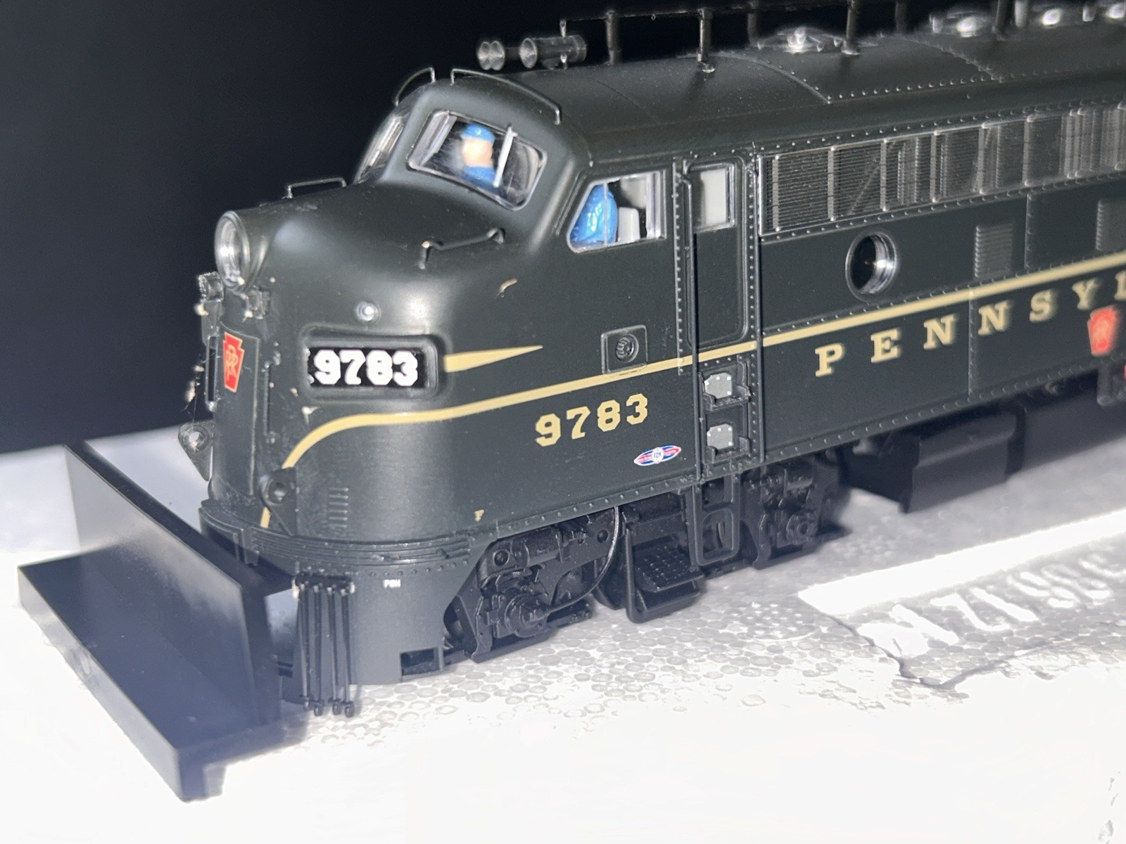 Proto 2000 HO Scale Pennsylvania F7A Locomotive PRR w/Sound & DCC NIB