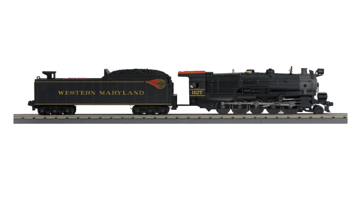 MTH RAILKING W.M. 2-10-0 IMPERIAL DECAPOD STEAM ENGINE O GAUGE 30-1875-1