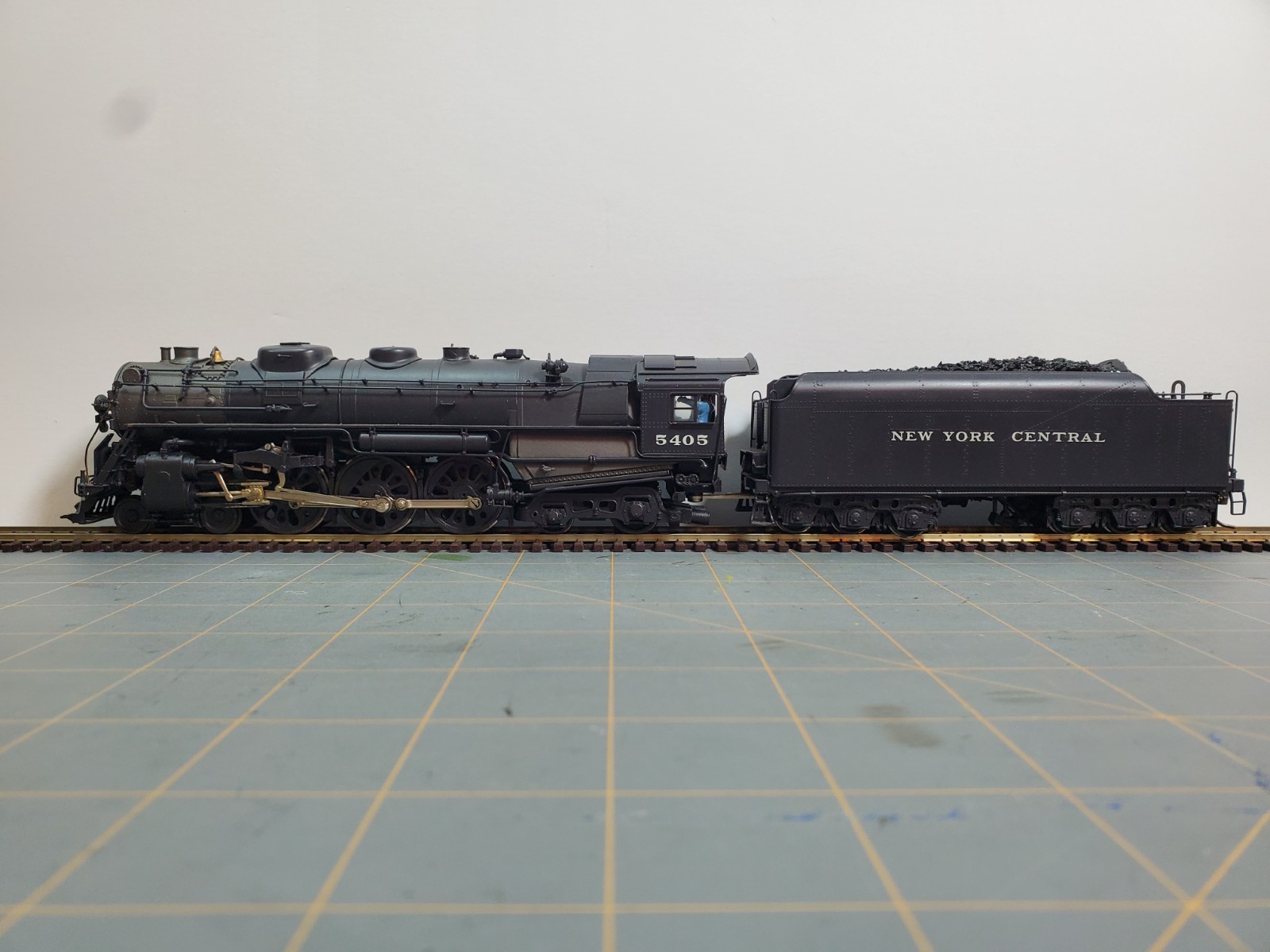 New York Central 4-6-4 J-3a Class – HO Brass Locomotive – Westside Model Company