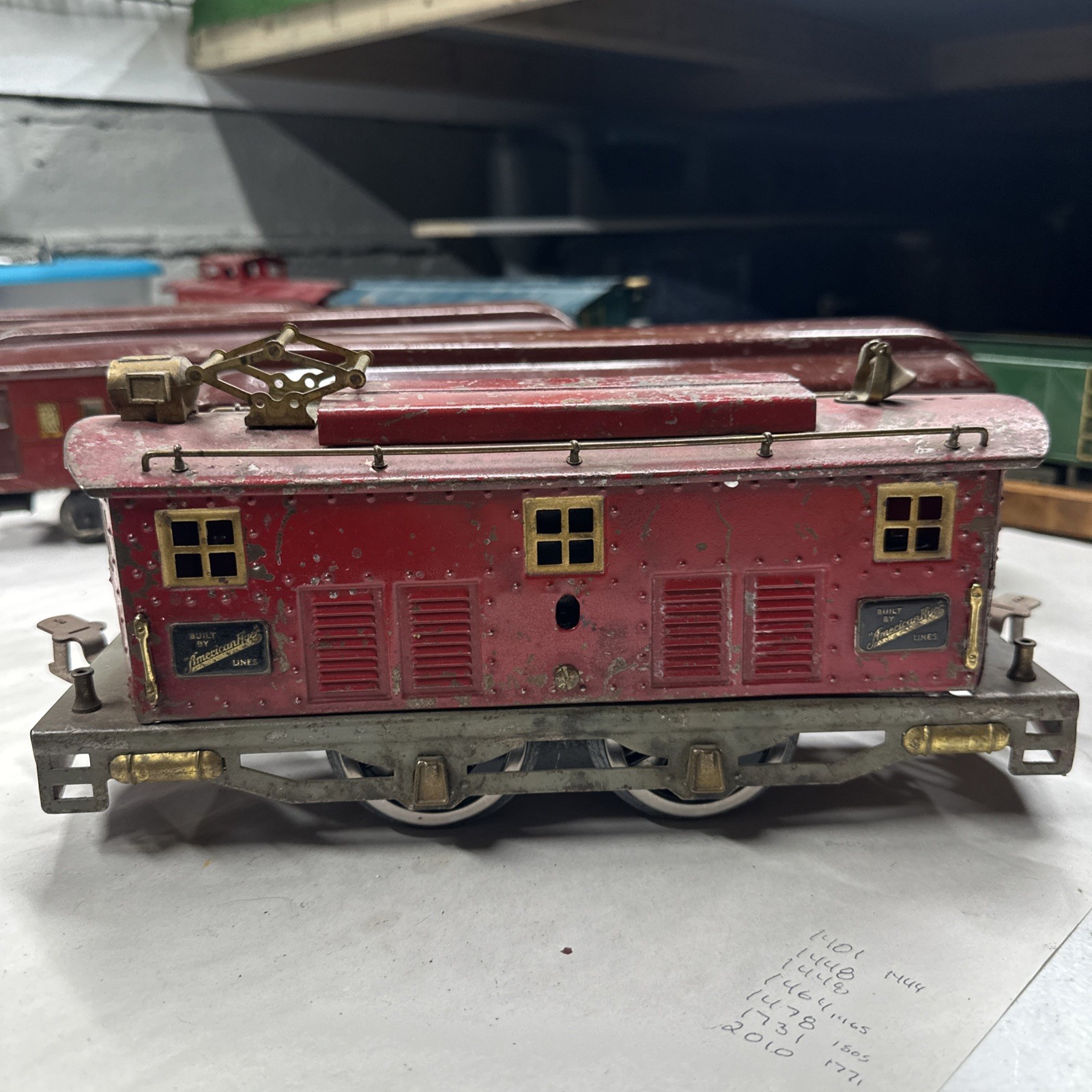 american flyer wide gauge standard prewar 4040 America Pleasant View Tested