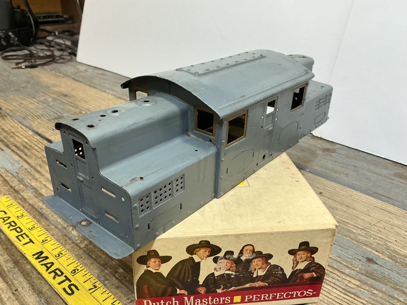 IVES 3242 OR 3243R PREWAR STANDARD GAUGE NEW YORK CENTRAL LOCOMOTIVE SHELL