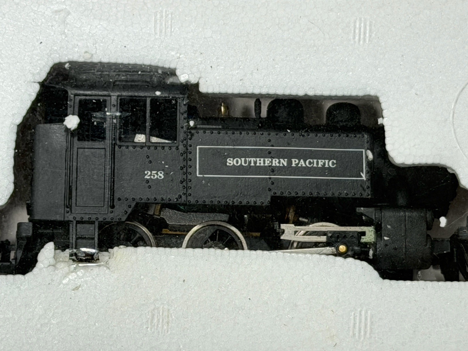 Vintage Factory Sealed Mantua 0-6-0 Little Six Southern Pacific 258 HO 302-011