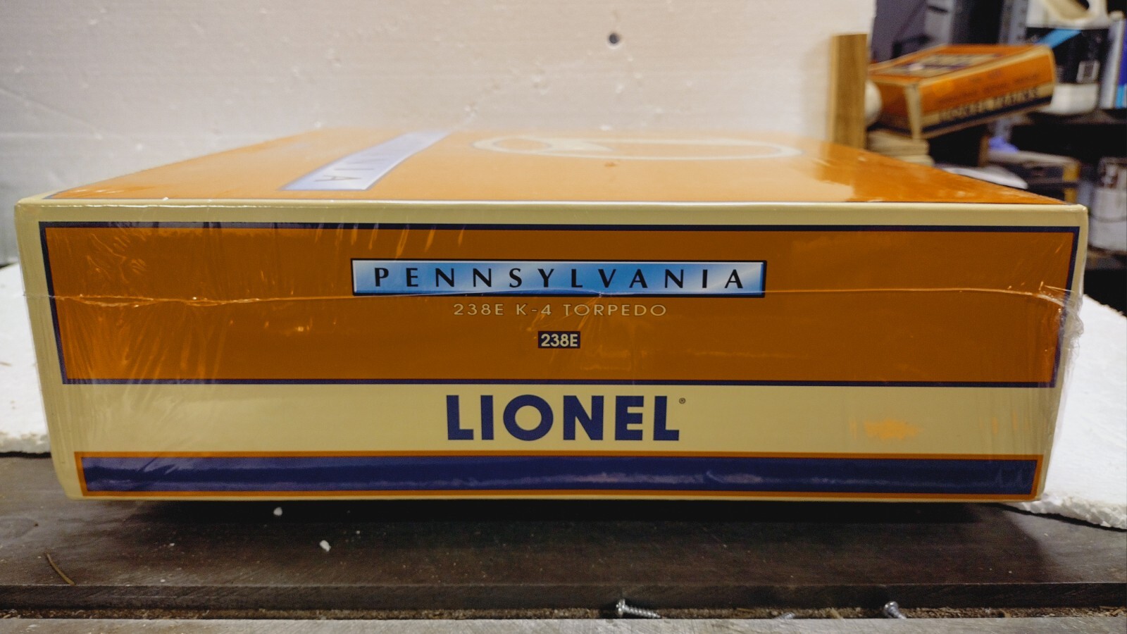 LIONEL TMCC PENNSYLVANIA K-4 TORPEDO 238E STEAM ENGINE LOCOMOTIVE 6-18052 SEALED