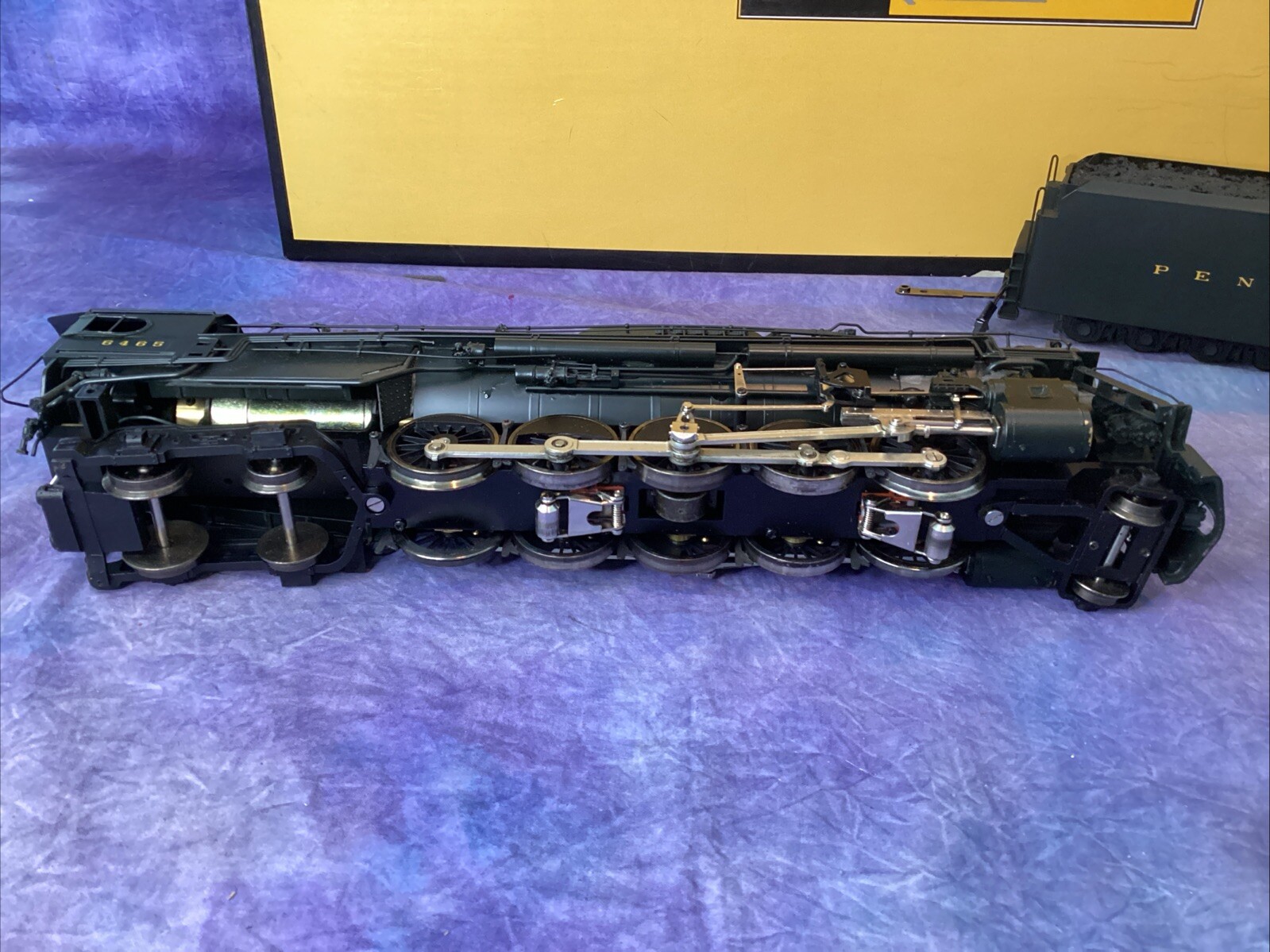3rd Rail Sunset Models PRR J1a 2-10-4 #6465 w/Box EXC Custom Paint