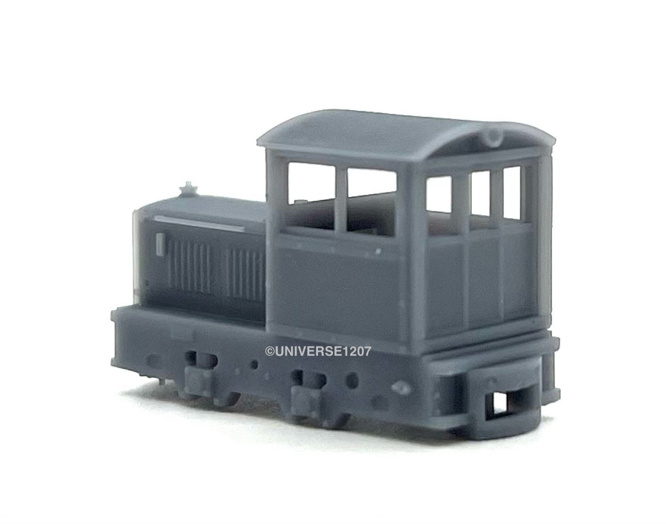 Nn3/Nm 6.5mm Gauge Toma Whitcomb Locomotive, Boxcar & 3 Dump Cars 5-Car Set Kit