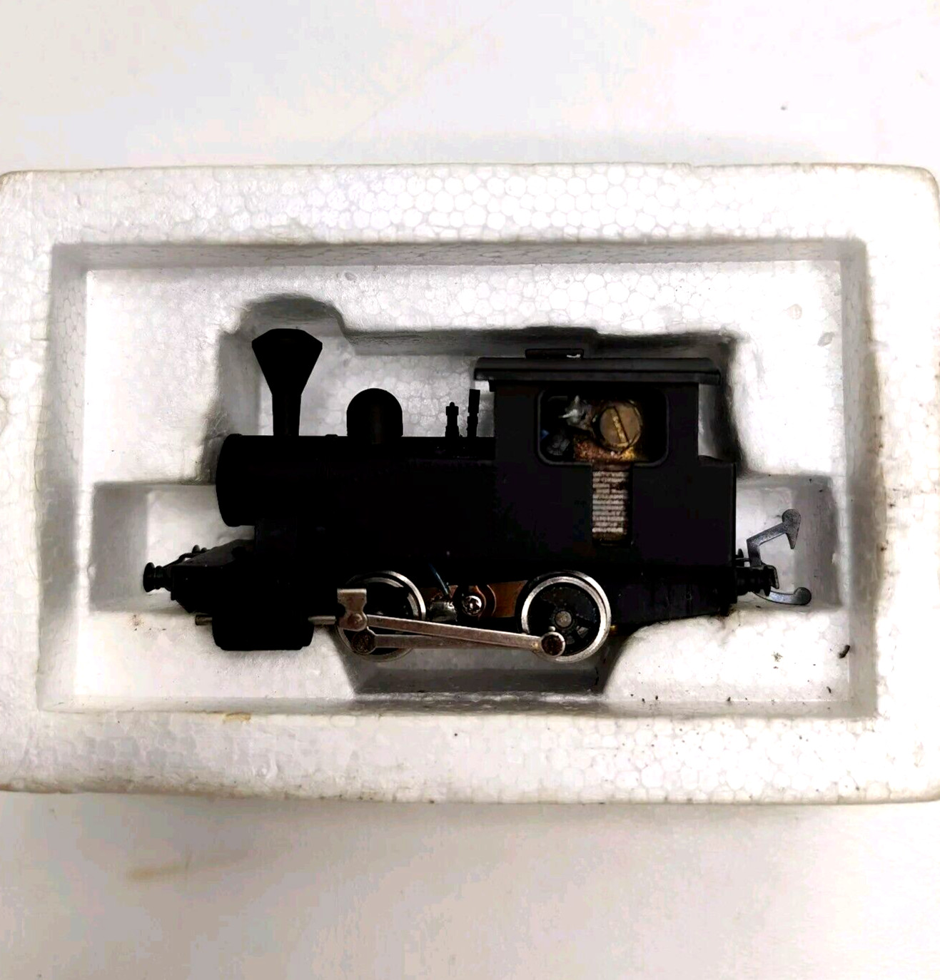 HO Scale Nakamura Seimitsu 0-4-0 Porter Brass Steam Locomotive Made in Japan