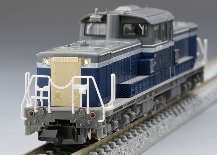 Tomix 2259 DD51-800 Type Diesel Locomotive N Scale