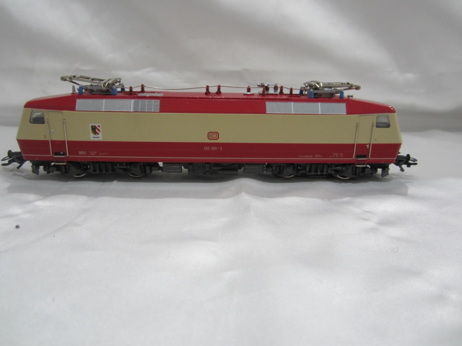 Marklin 3153 HO DB 120001-3 Electric Locomotive (Analogue)