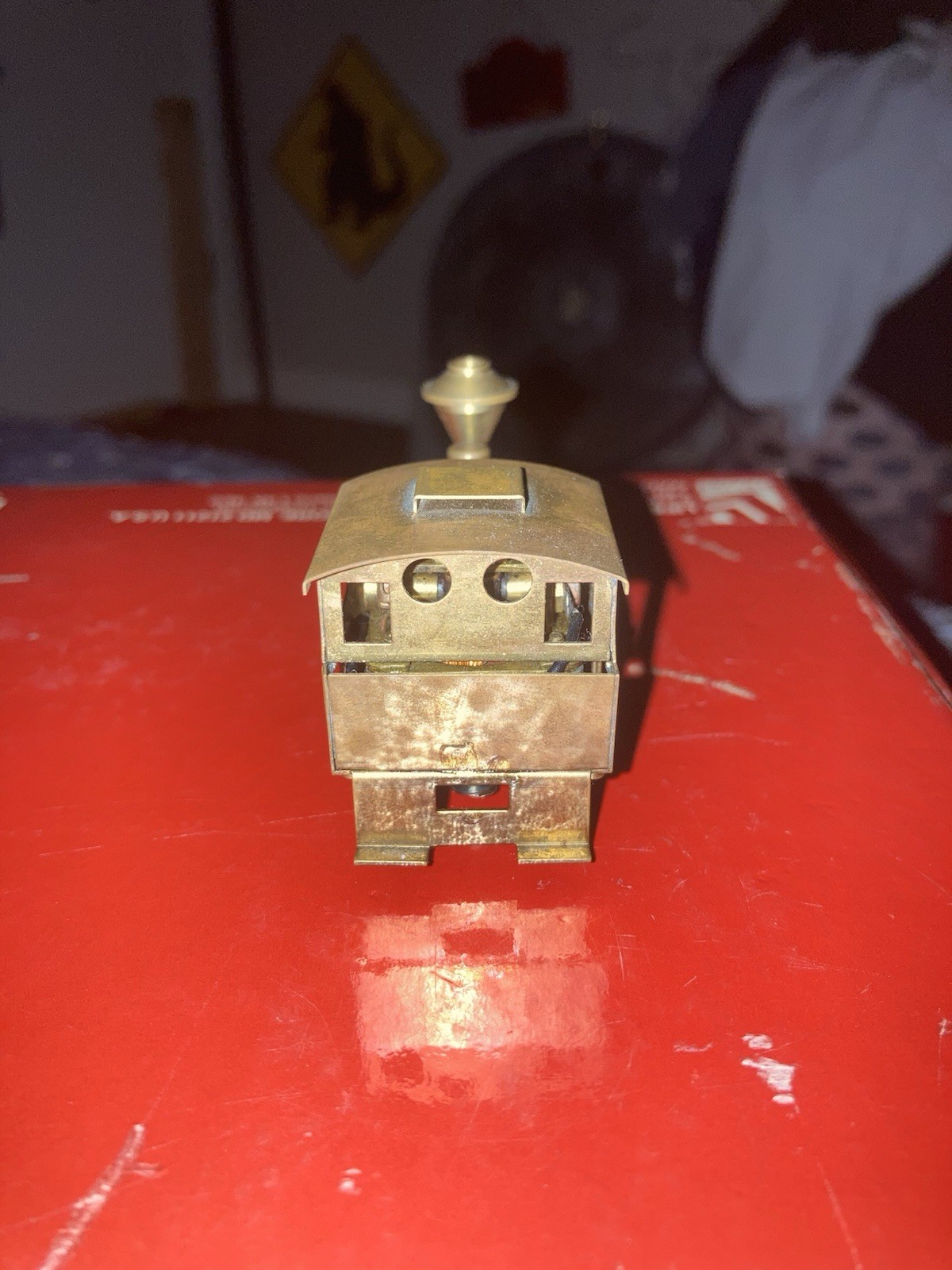 HO Gauge Brass Ken kidder 0-4-0 Steam Tank Locomotive #2