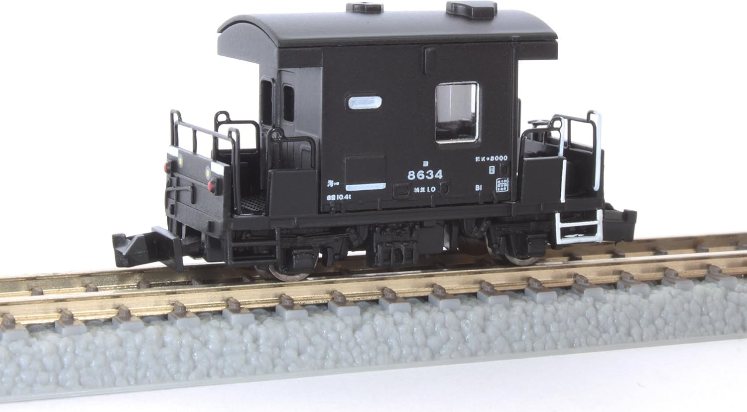 Rokuhan Z Gauge T032-1 YO-8000 Caboose Daiju 2cars set Model Train Japan New