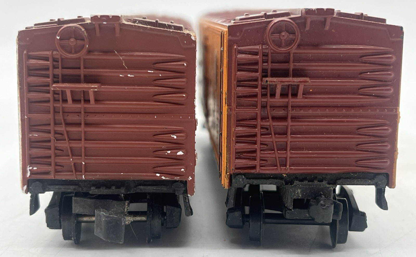 Gilbert American Flyer HO #124 MDT & #504 Pacific Fruit Express Reefers
