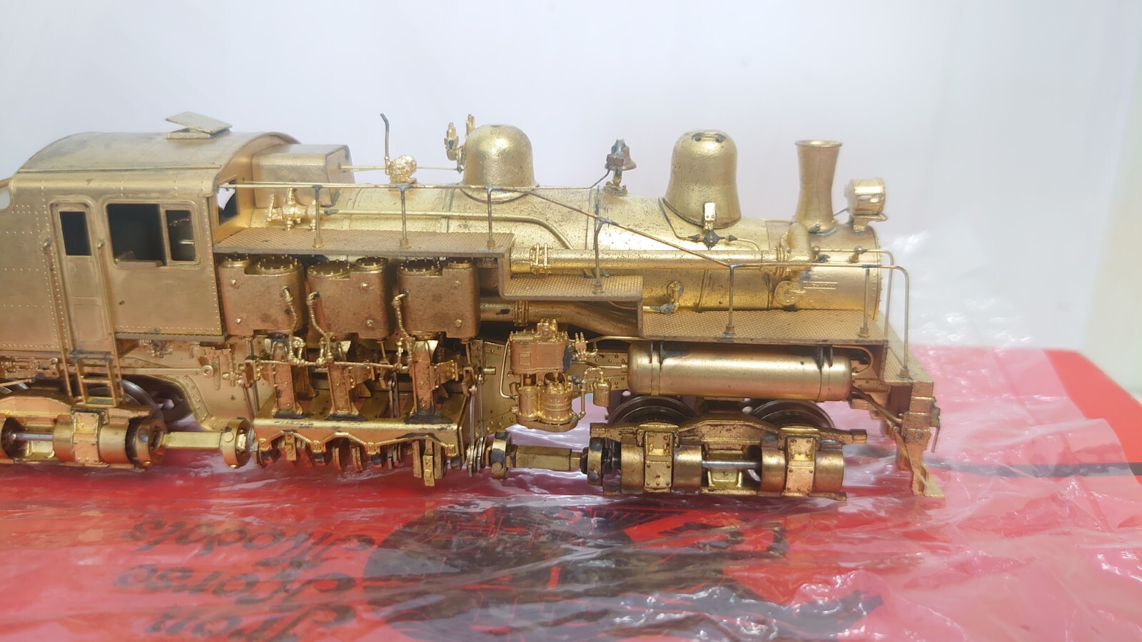 PSC KTM Brass Western Maryland Ry Three Truck Geared Shay – HO scale