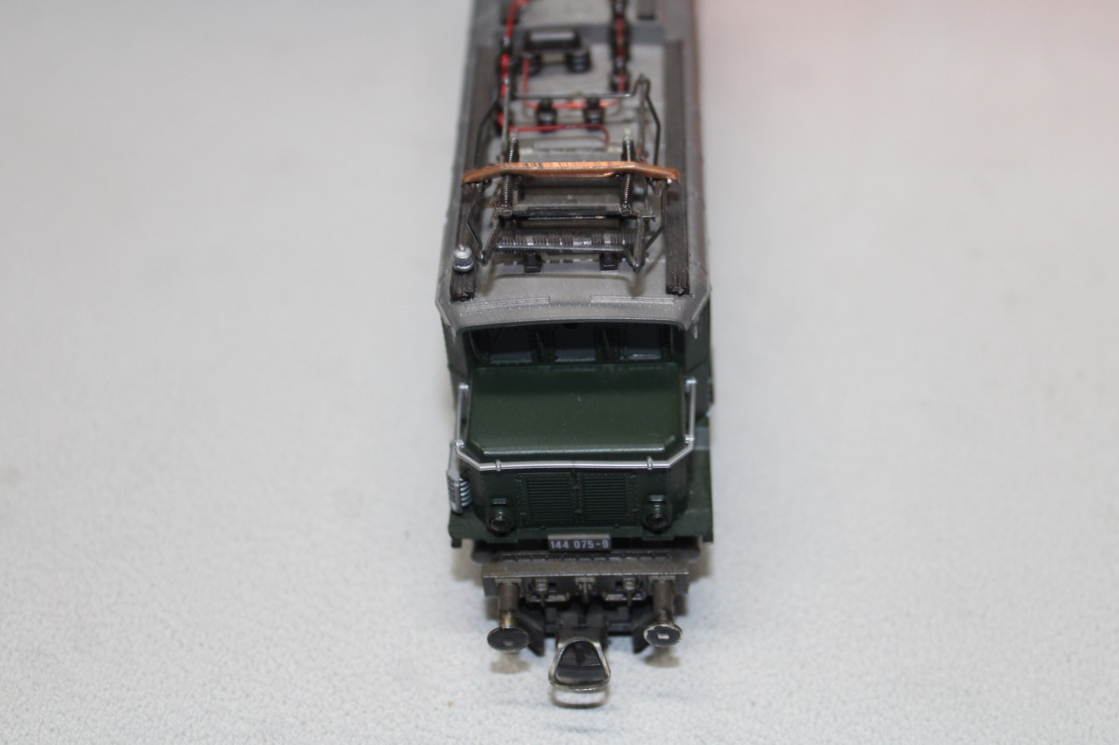 Roco 43404 Electric Locomotive Series 144 075-9 DB Gauge H0 New In Box