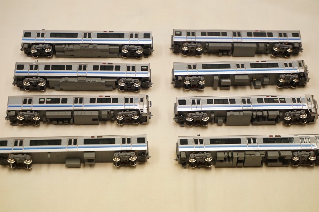 KATO JR 225 Series N Gauge 5000 Type Set N Scale 8car Train Railway Model