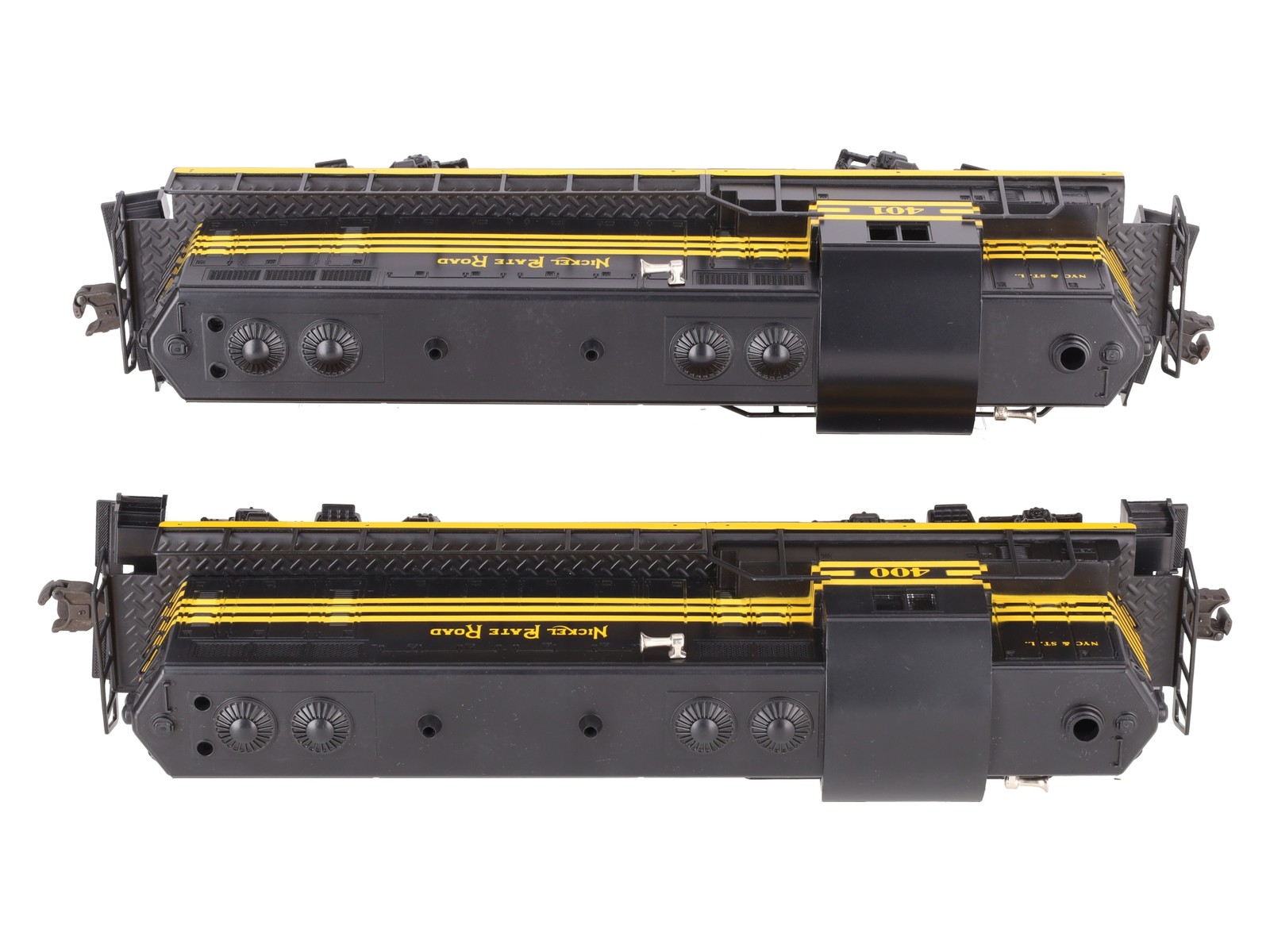 Lionel 6-18505 O Gauge Nickel Plate Road GP-7 Diesel Locomotive Set #400/401 EX